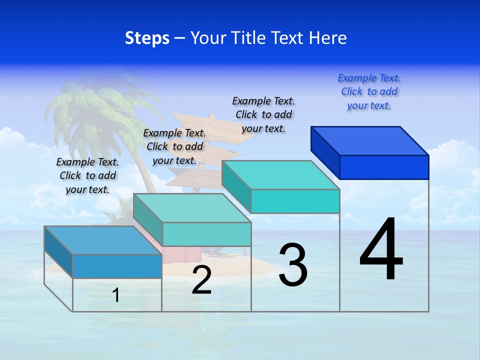 Copyspace Concept Bag PowerPoint Template