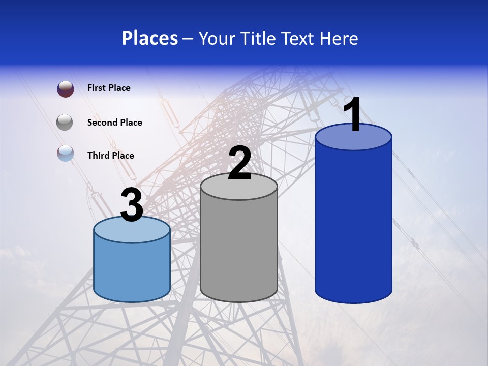 Equipment Energetic Line PowerPoint Template