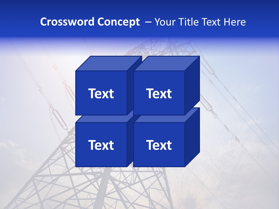 Equipment Energetic Line PowerPoint Template