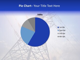 Equipment Energetic Line PowerPoint Template