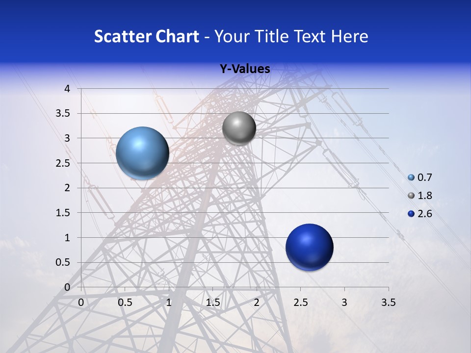 Equipment Energetic Line PowerPoint Template