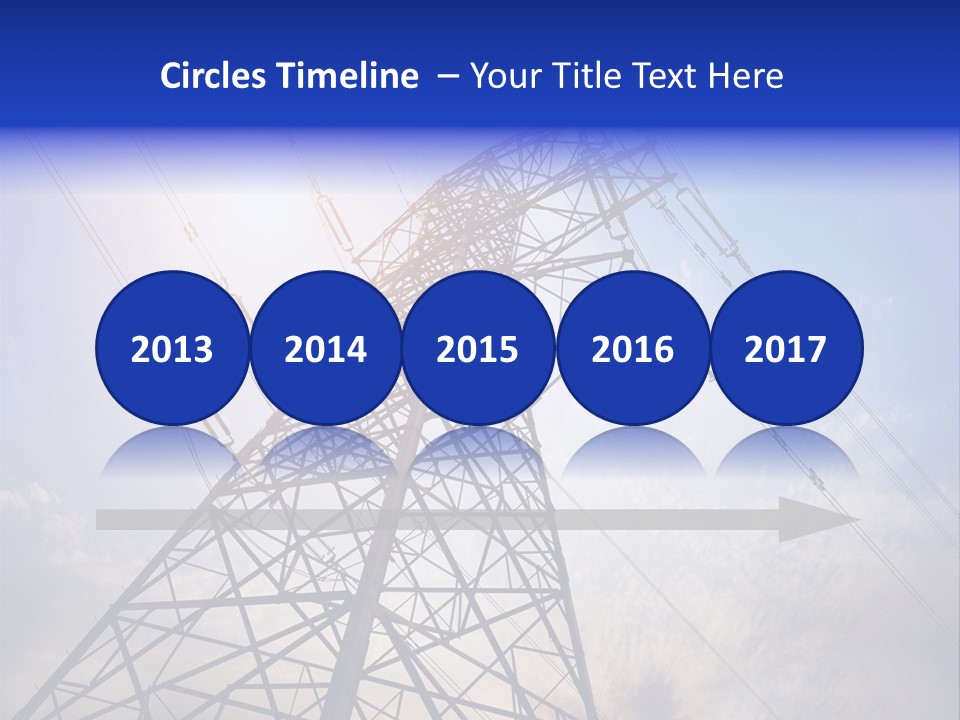 Equipment Energetic Line PowerPoint Template