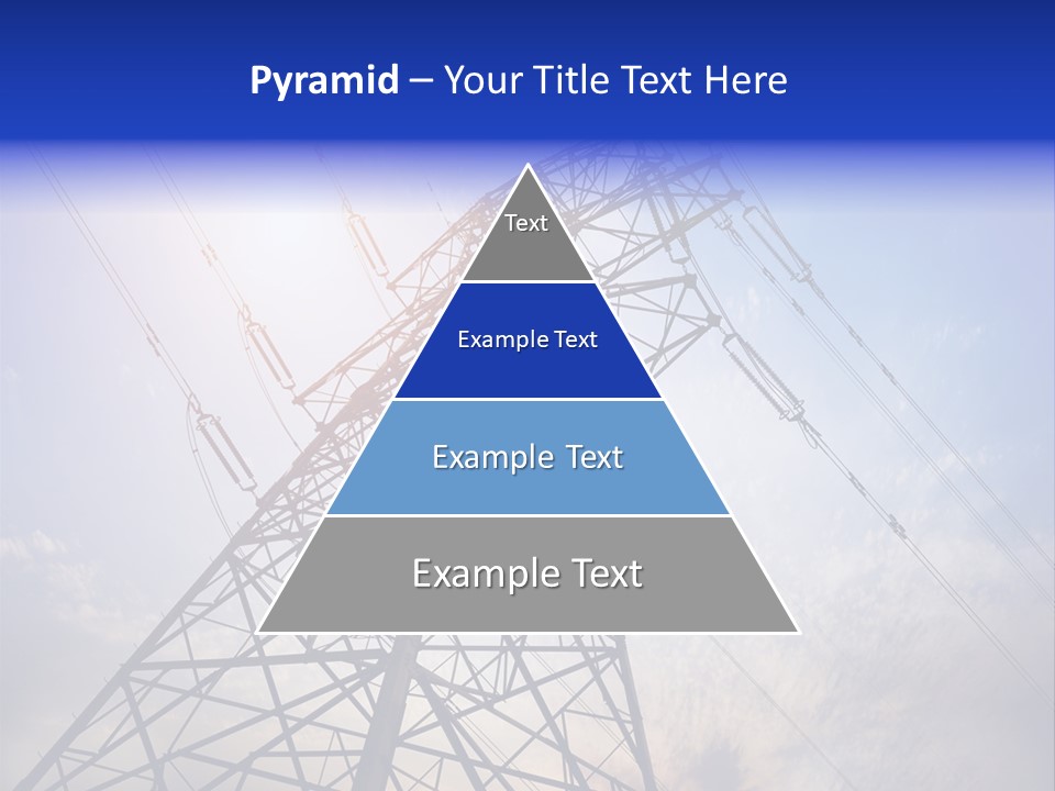 Equipment Energetic Line PowerPoint Template