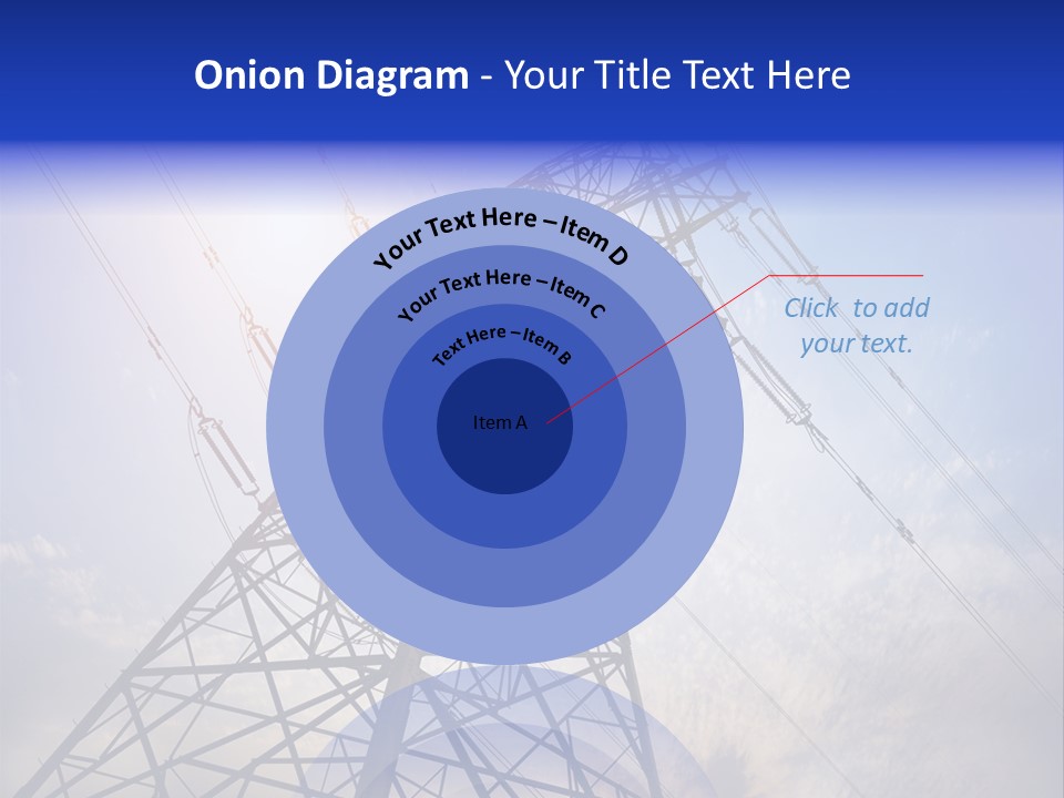 Equipment Energetic Line PowerPoint Template