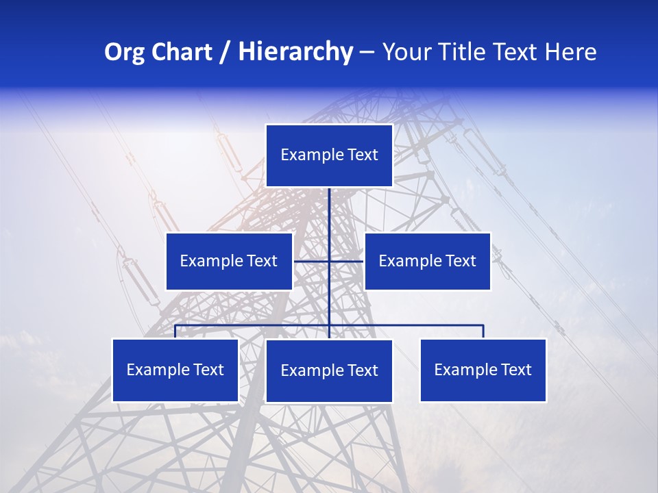 Equipment Energetic Line PowerPoint Template