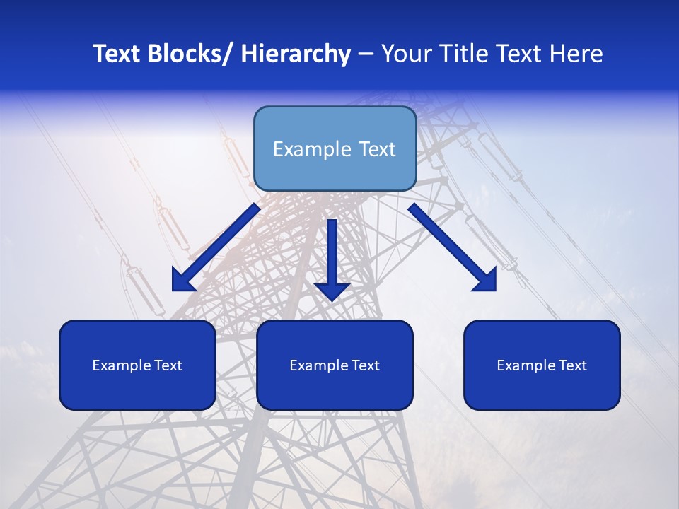 Equipment Energetic Line PowerPoint Template