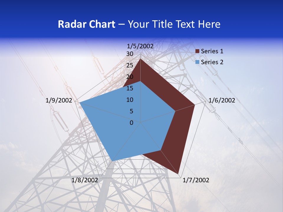 Equipment Energetic Line PowerPoint Template