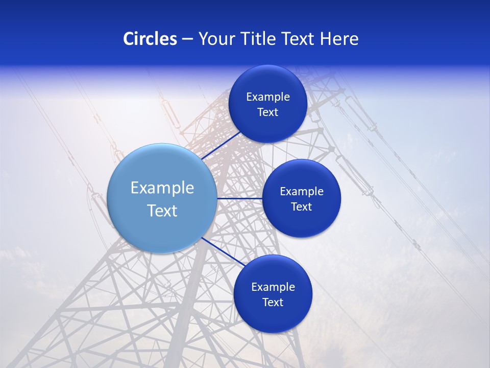 Equipment Energetic Line PowerPoint Template