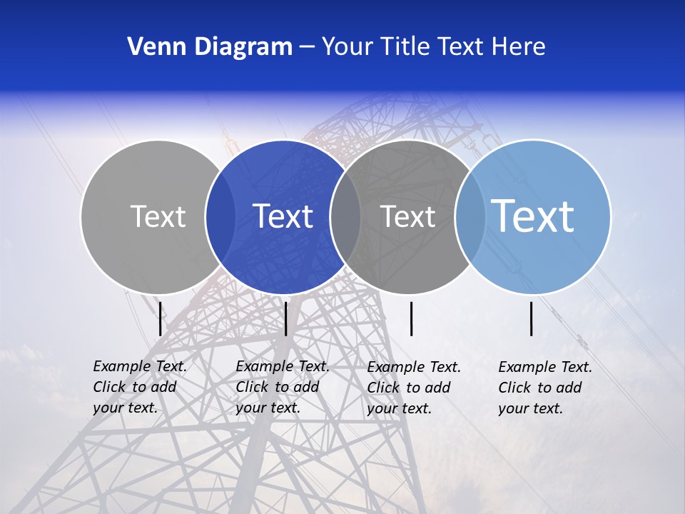 Equipment Energetic Line PowerPoint Template