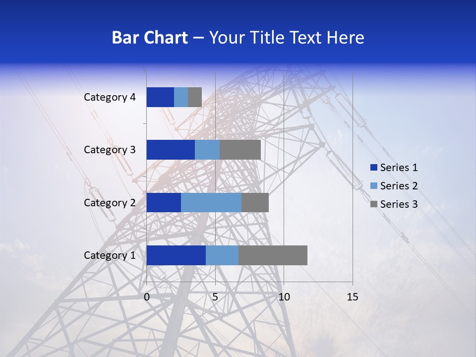 Equipment Energetic Line PowerPoint Template