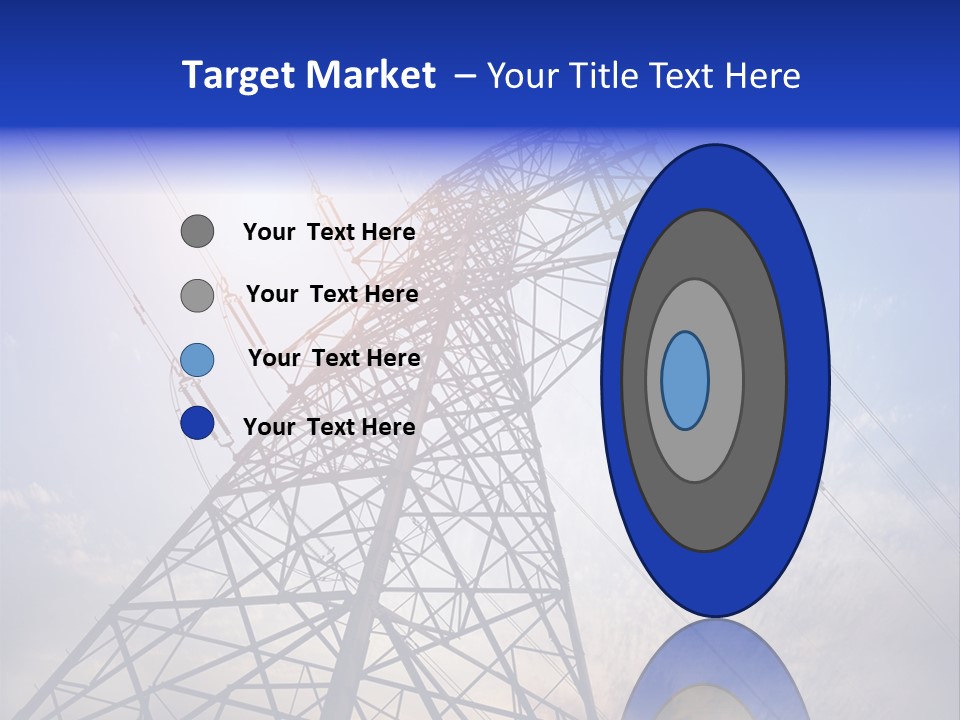 Equipment Energetic Line PowerPoint Template