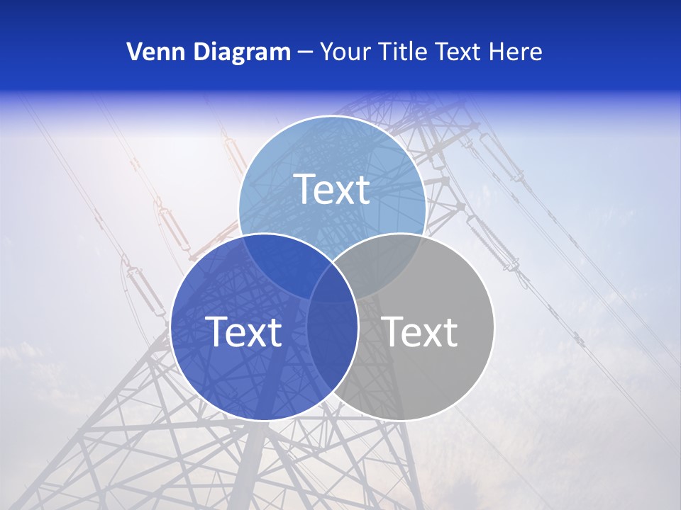 Equipment Energetic Line PowerPoint Template