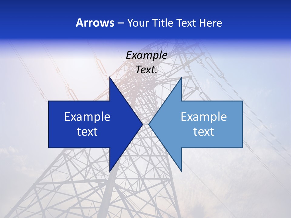 Equipment Energetic Line PowerPoint Template