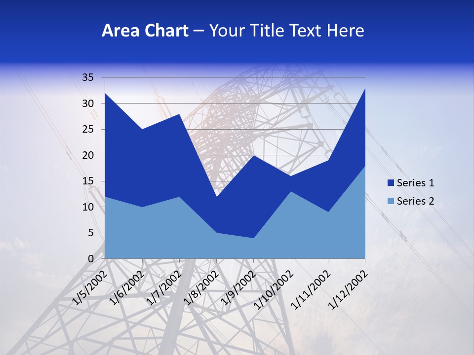 Equipment Energetic Line PowerPoint Template