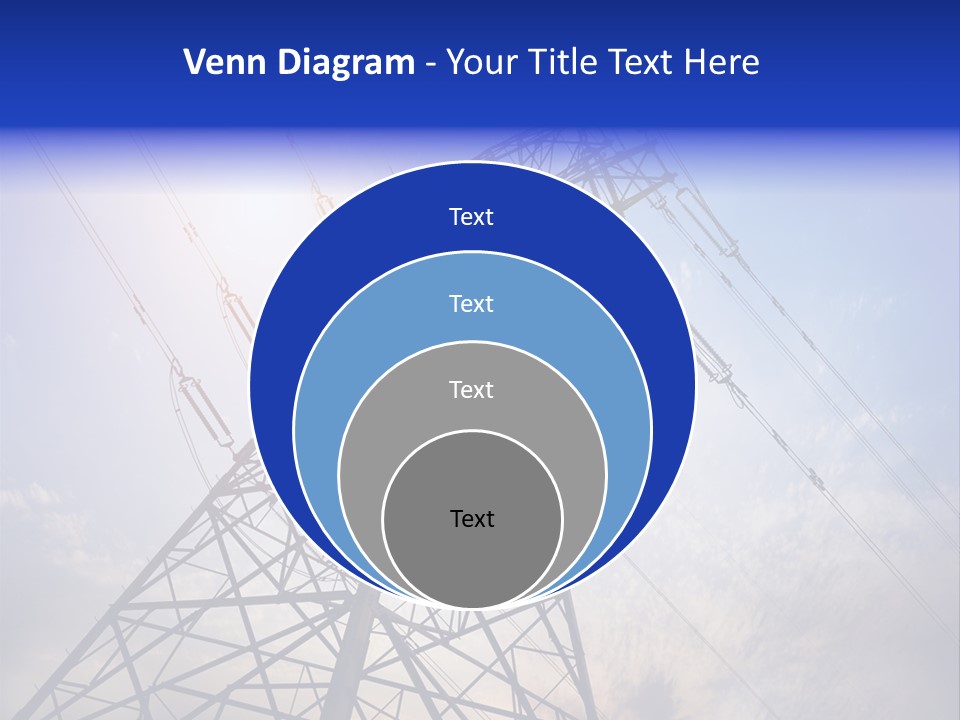 Equipment Energetic Line PowerPoint Template
