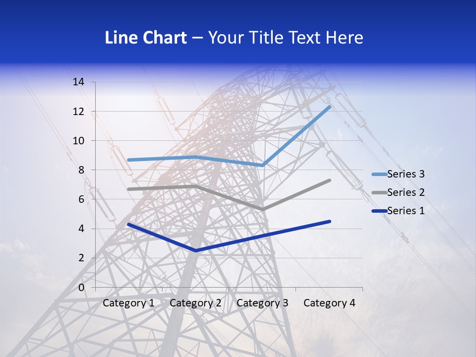 Equipment Energetic Line PowerPoint Template