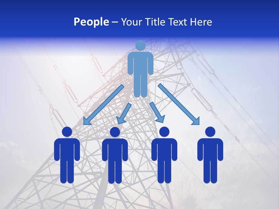 Equipment Energetic Line PowerPoint Template