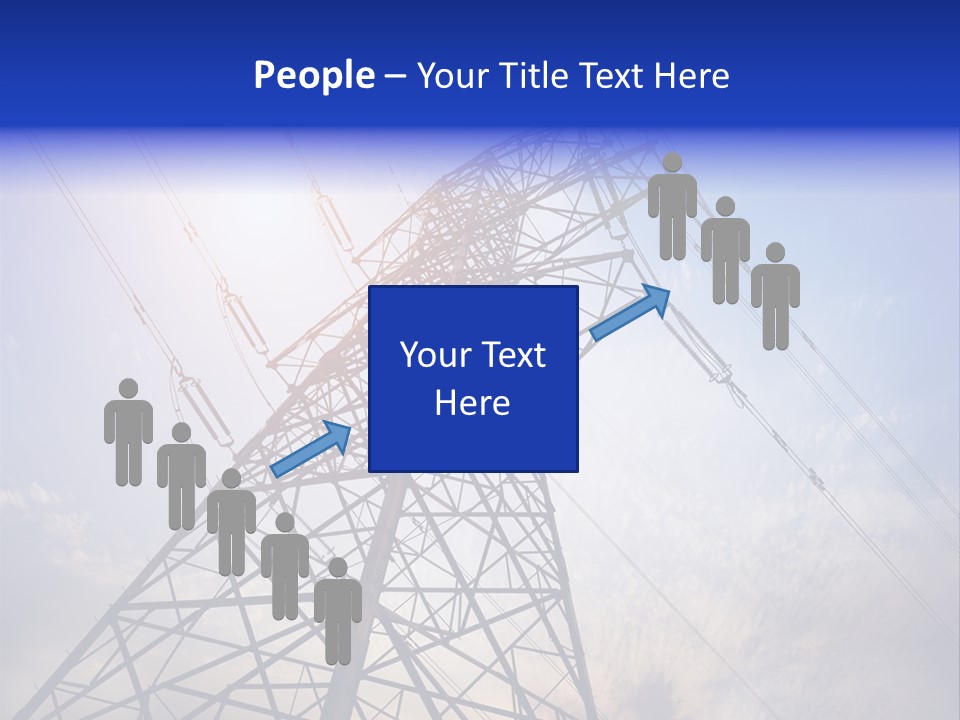 Equipment Energetic Line PowerPoint Template
