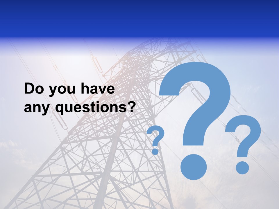 Equipment Energetic Line PowerPoint Template