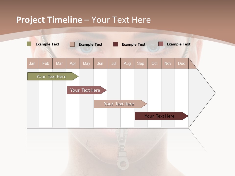 Complexion Hygiene White PowerPoint Template