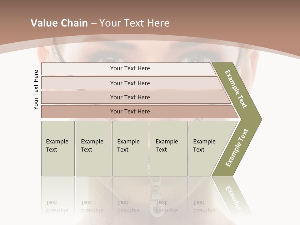Complexion Hygiene White PowerPoint Template