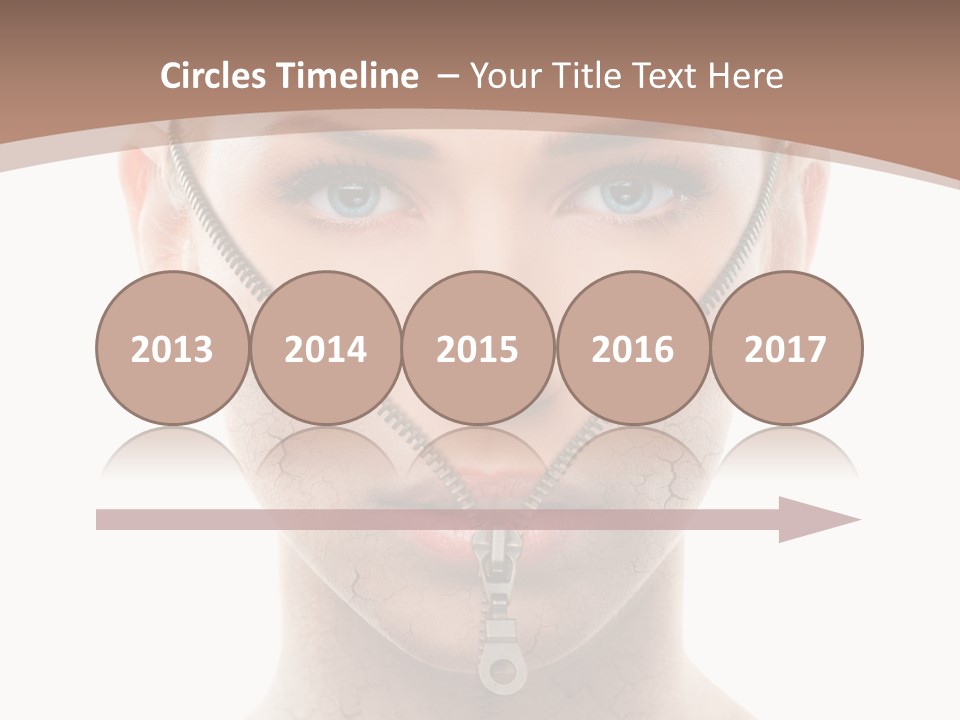 Complexion Hygiene White PowerPoint Template