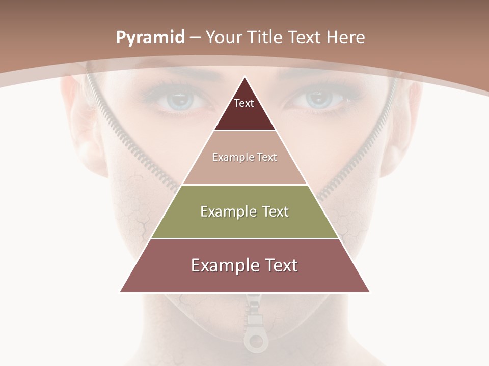 Complexion Hygiene White PowerPoint Template