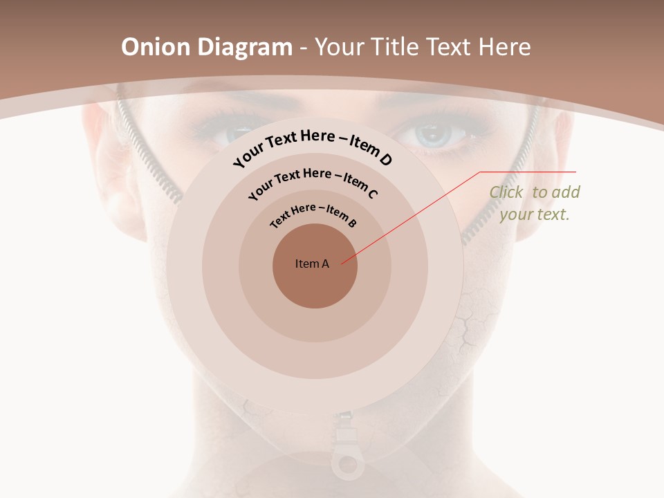 Complexion Hygiene White PowerPoint Template