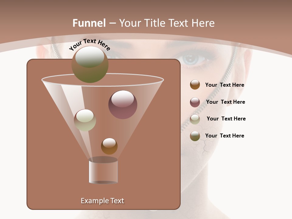 Complexion Hygiene White PowerPoint Template