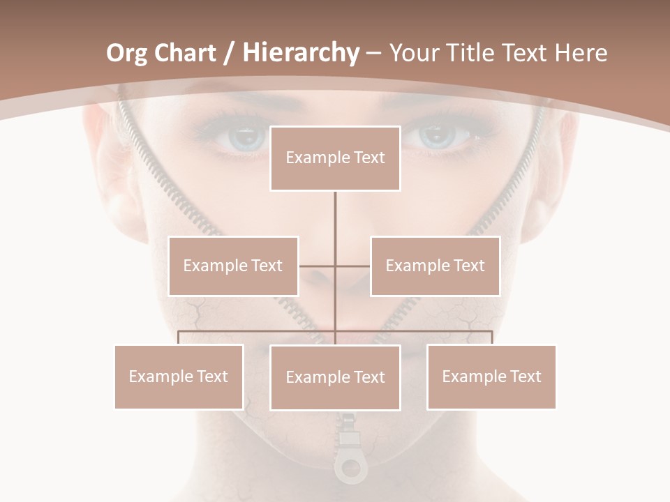 Complexion Hygiene White PowerPoint Template