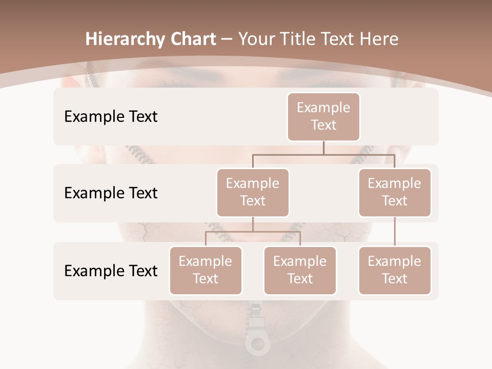 Complexion Hygiene White PowerPoint Template