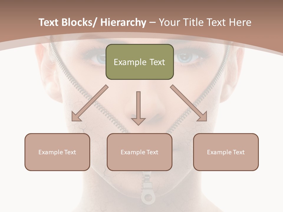 Complexion Hygiene White PowerPoint Template