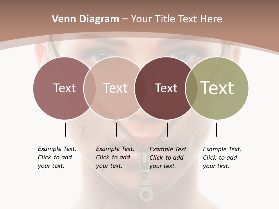 Complexion Hygiene White PowerPoint Template