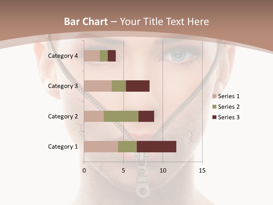 Complexion Hygiene White PowerPoint Template