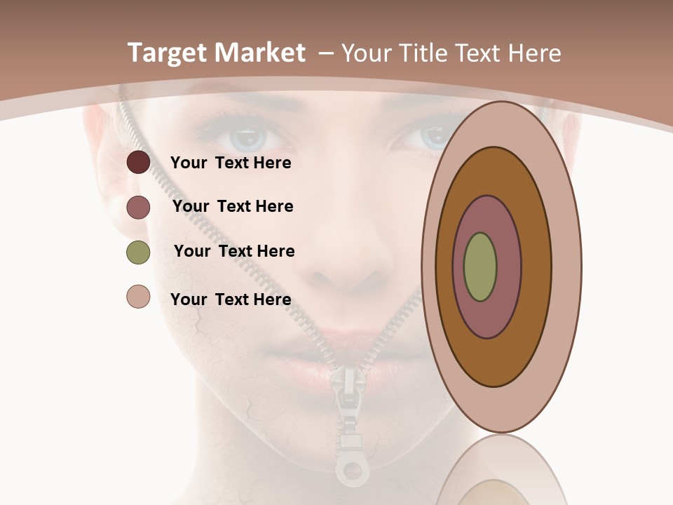 Complexion Hygiene White PowerPoint Template