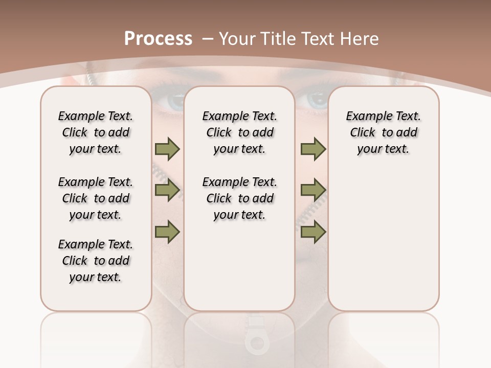Complexion Hygiene White PowerPoint Template