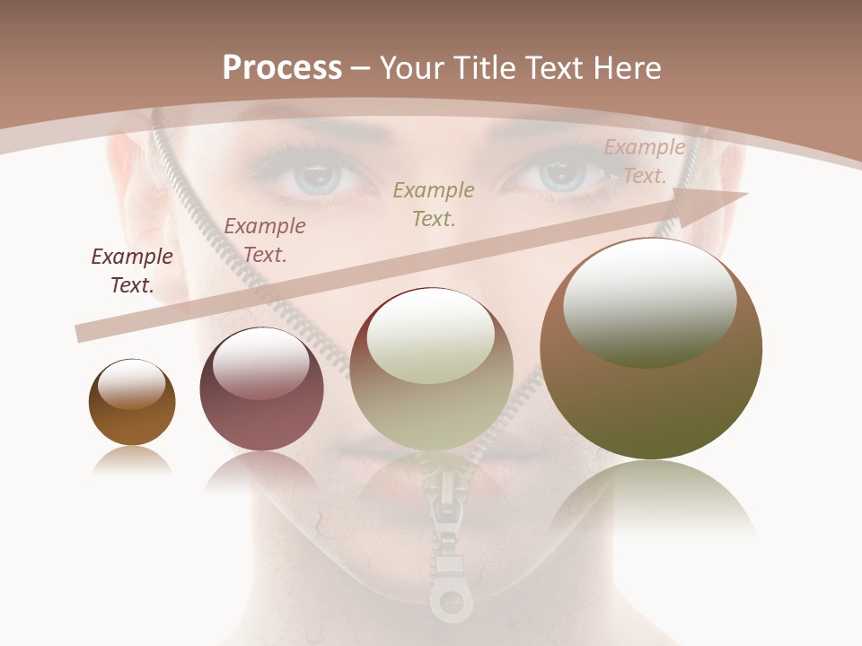 Complexion Hygiene White PowerPoint Template