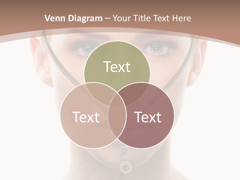 Complexion Hygiene White PowerPoint Template