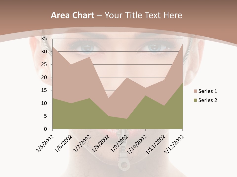 Complexion Hygiene White PowerPoint Template