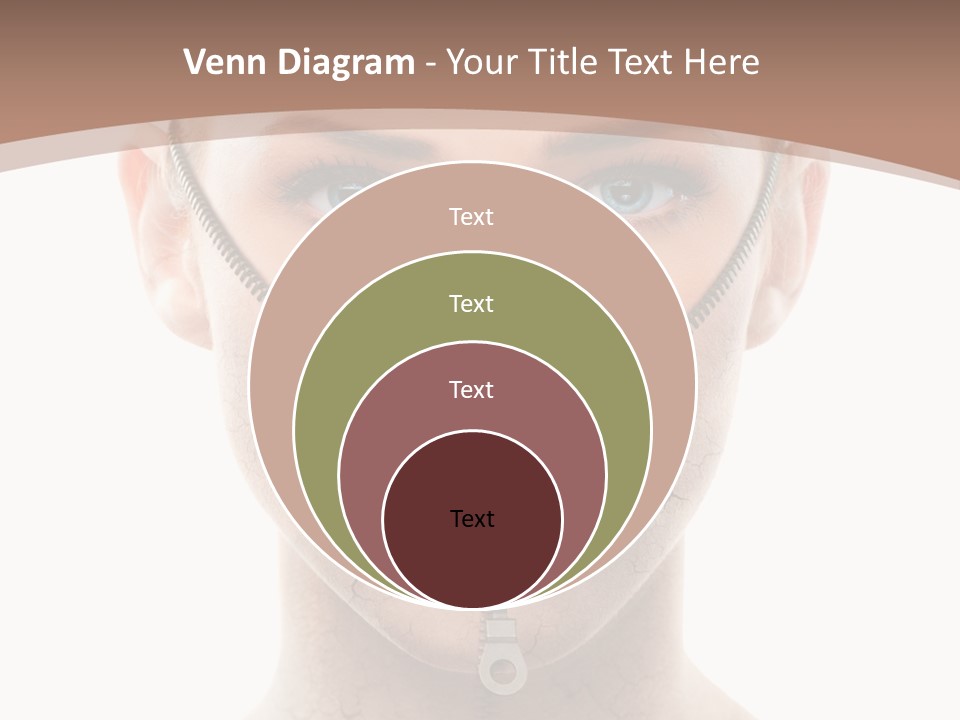 Complexion Hygiene White PowerPoint Template