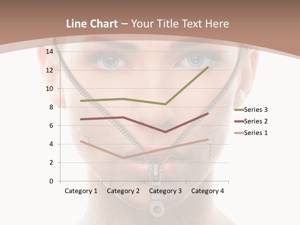 Complexion Hygiene White PowerPoint Template