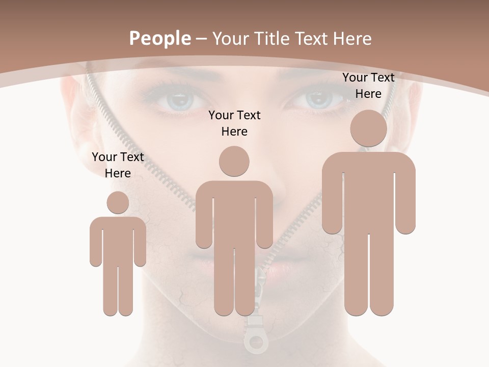 Complexion Hygiene White PowerPoint Template