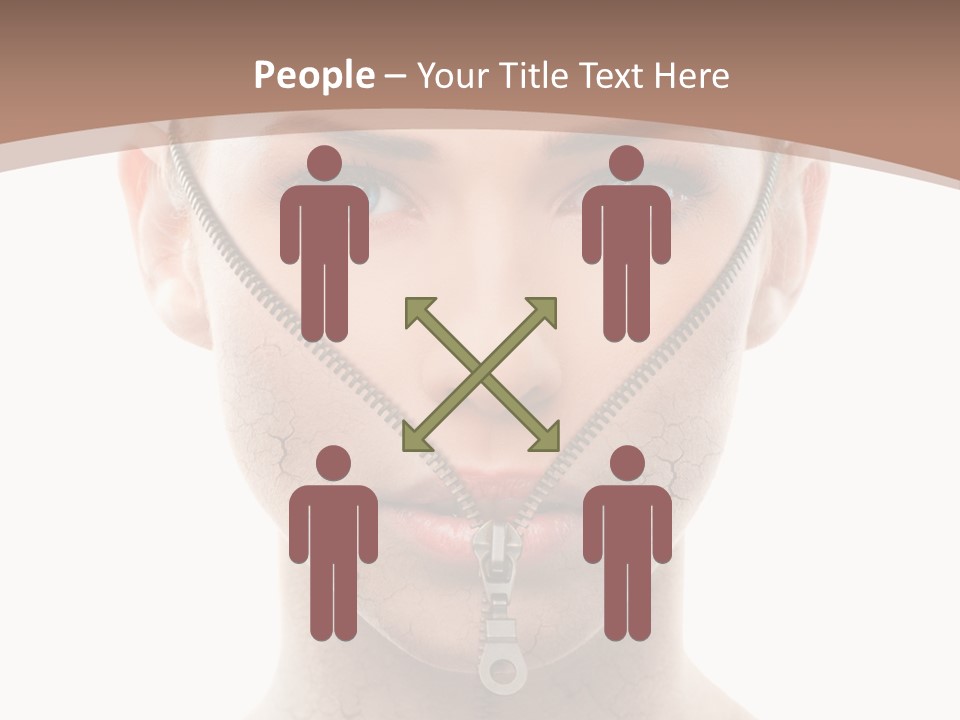 Complexion Hygiene White PowerPoint Template
