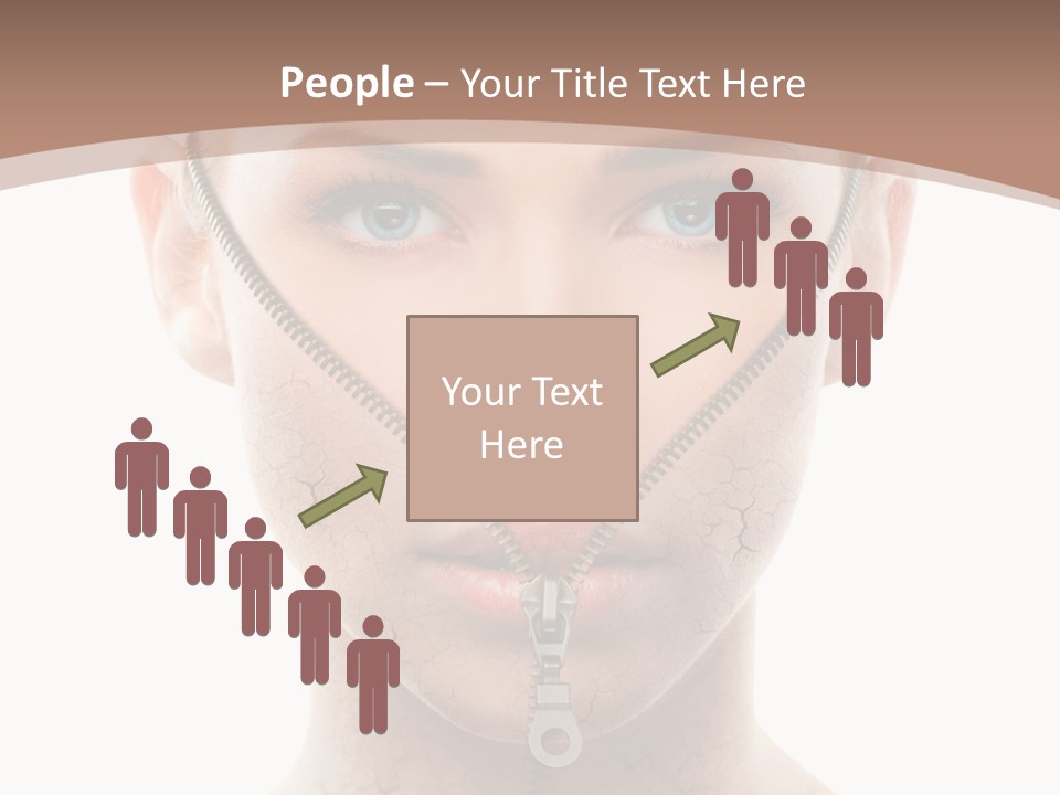 Complexion Hygiene White PowerPoint Template