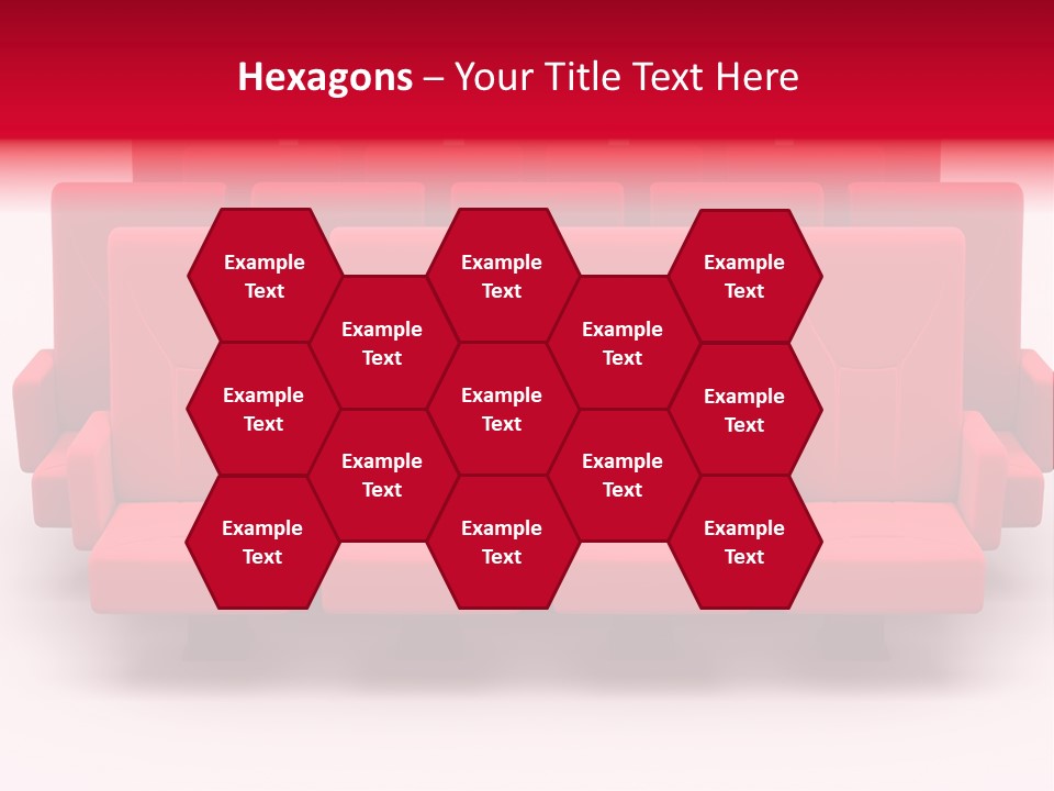 Red Conference Movie PowerPoint Template