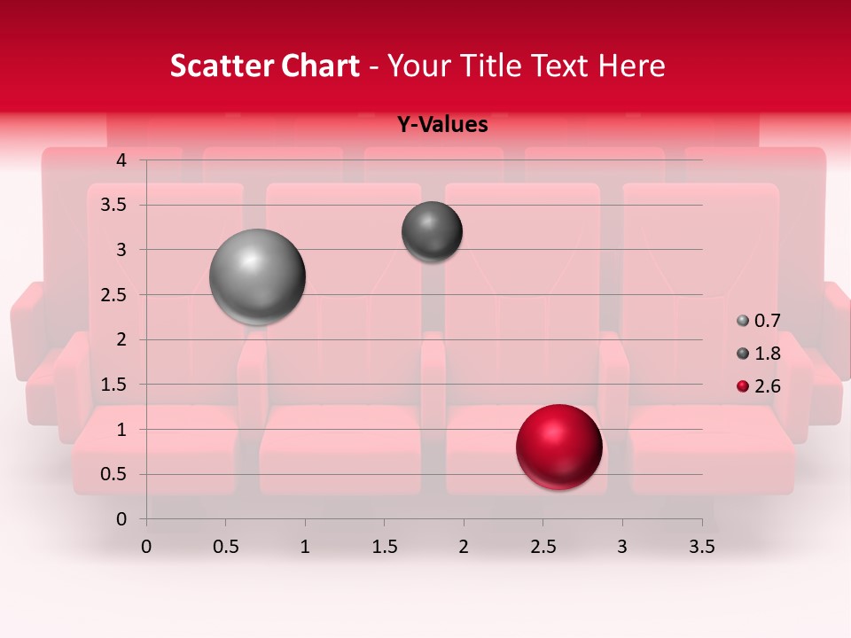 Red Conference Movie PowerPoint Template