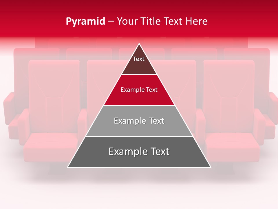 Red Conference Movie PowerPoint Template