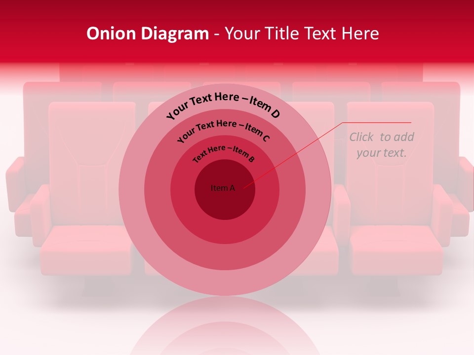 Red Conference Movie PowerPoint Template