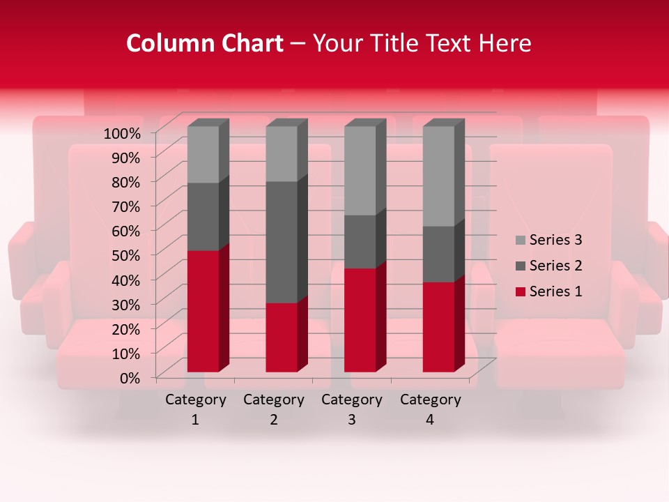 Red Conference Movie PowerPoint Template