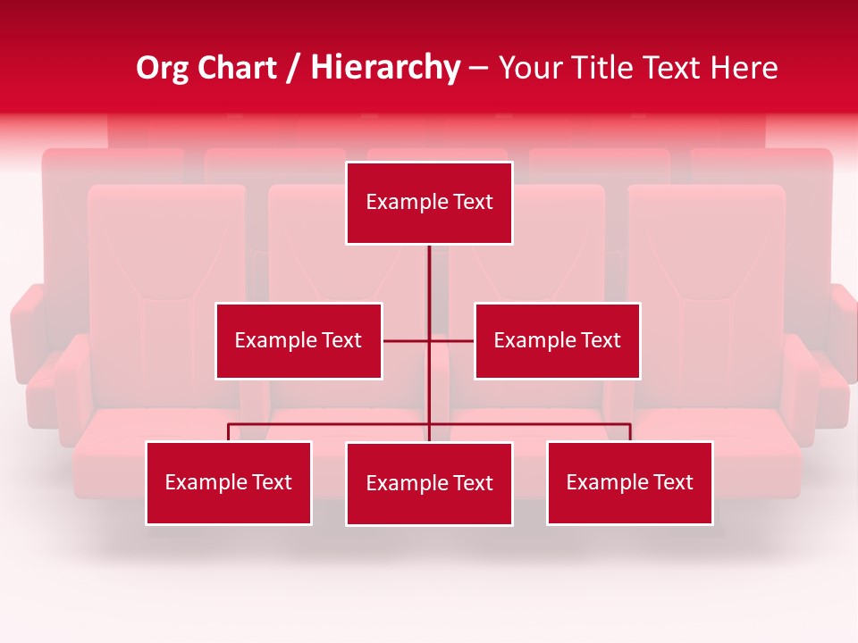 Red Conference Movie PowerPoint Template